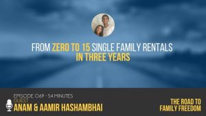 From Zero to 15 Single Family Rentals in Three Years with Anam & Aamir Hashambhai Feature Image