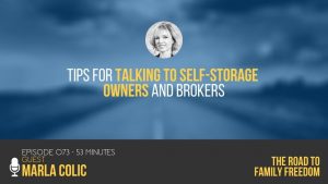 Tips for Talking to Self-Storage Owners and Brokers with Marla Colic - Feature Image