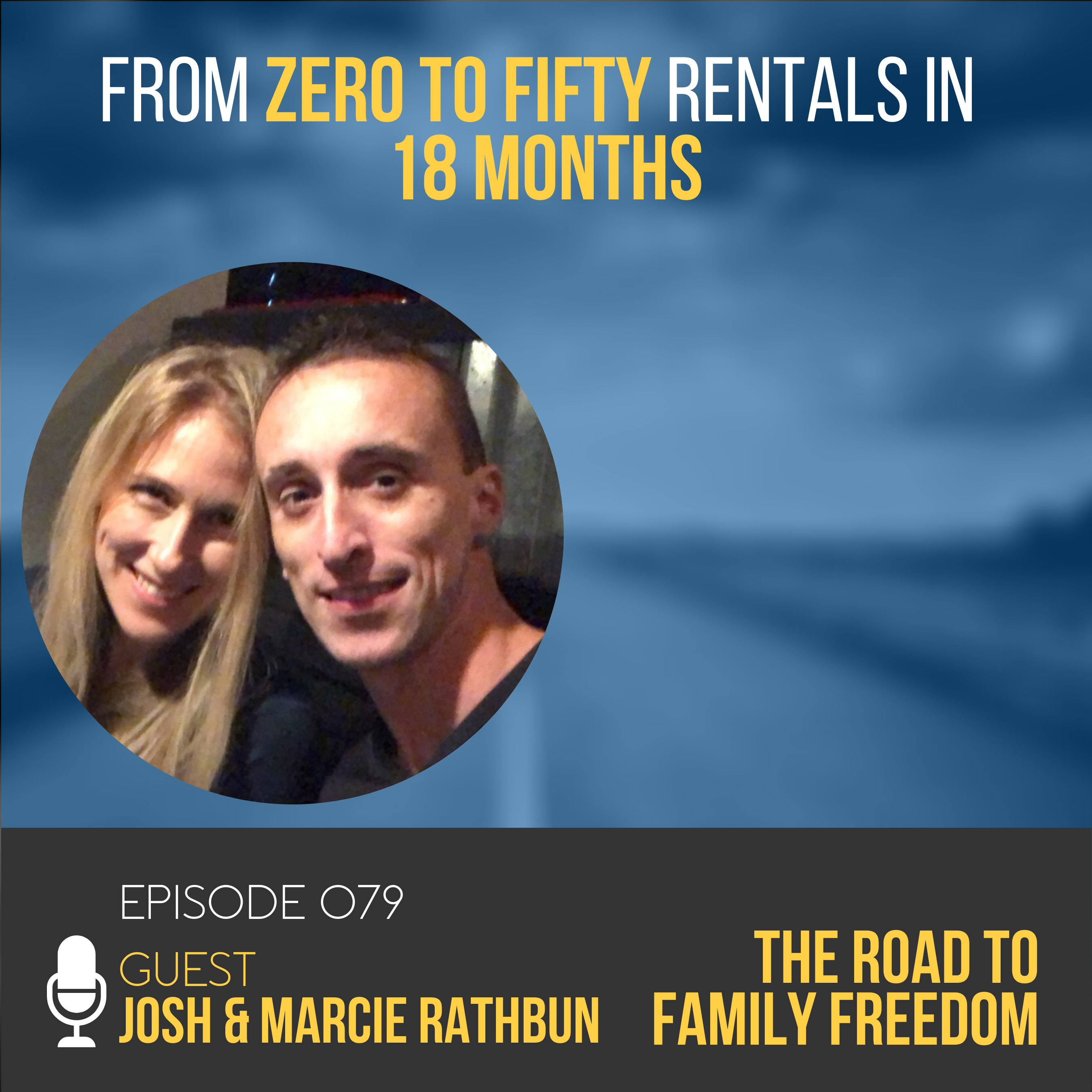 From Zero to Fifty Rentals in 18 Months with Josh and Marcie Rathbun